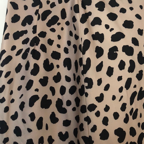 AQUA Leopard Skirt - Picture 4 of 8